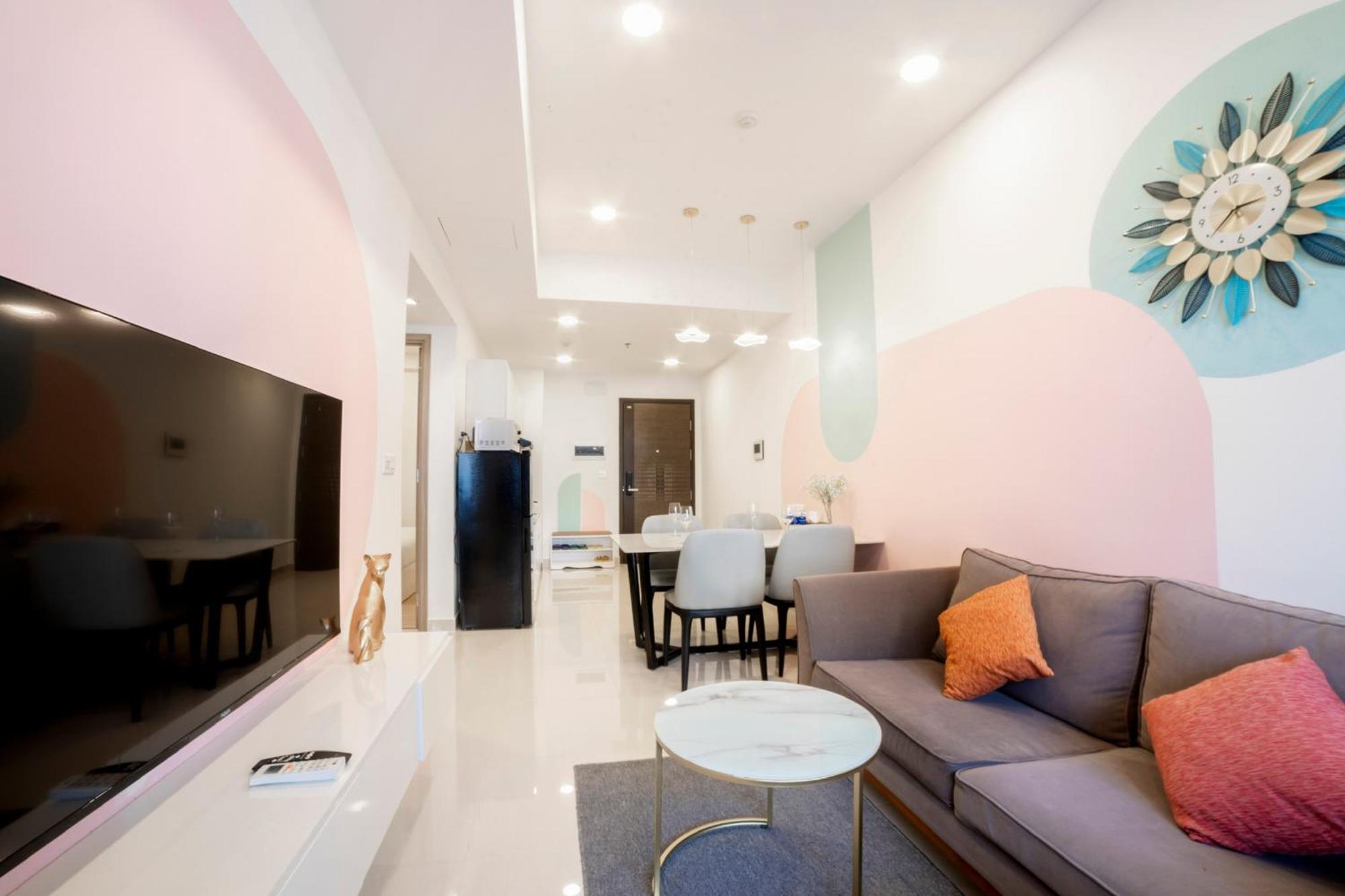 Jessica'S Home In Soho Recidence, District 1 مدينة هوشي منه المظهر الخارجي الصورة